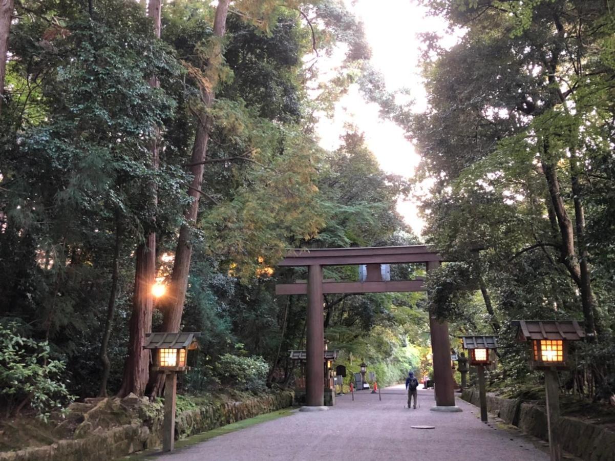 Yamanobenomichi Teku Teku Hotell Tenri Eksteriør bilde